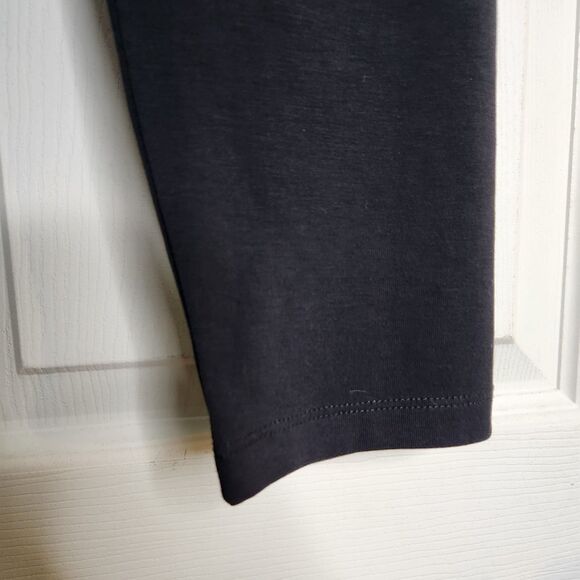 J. Jill NWT Pima Ankle Knit Leggings Elastic Waist Pants XL Stretch Comfort - Picture 4 of 7